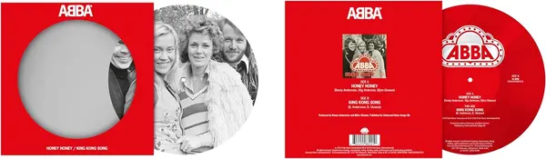 Honey Honey / King Kong Song (Picture Vinyl 7") | ABBA