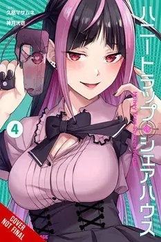 Honey Trap Shared House, Vol. 4, Paperback/Masamune Kuji