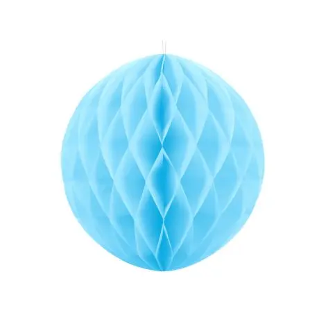 Honeycomb bleu 40cm