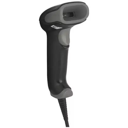 HONEYWELL Cititor coduri de bare Honeywell Voyager XP 1470g, imager, 2D, USB, suport, Negru