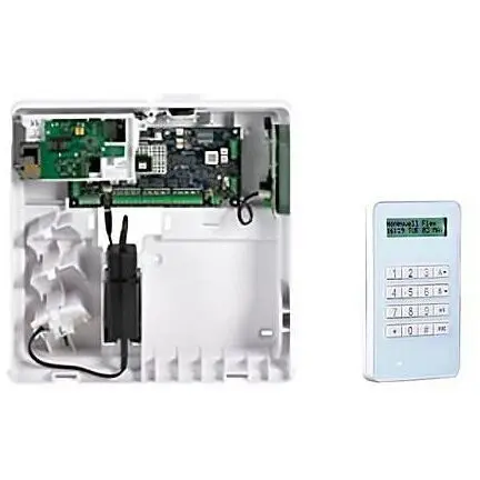 HONEYWELL Kit sistem alarma Honeywell KIT FLEX, hibrid, 20 zone, 3 partitii, Grad 2