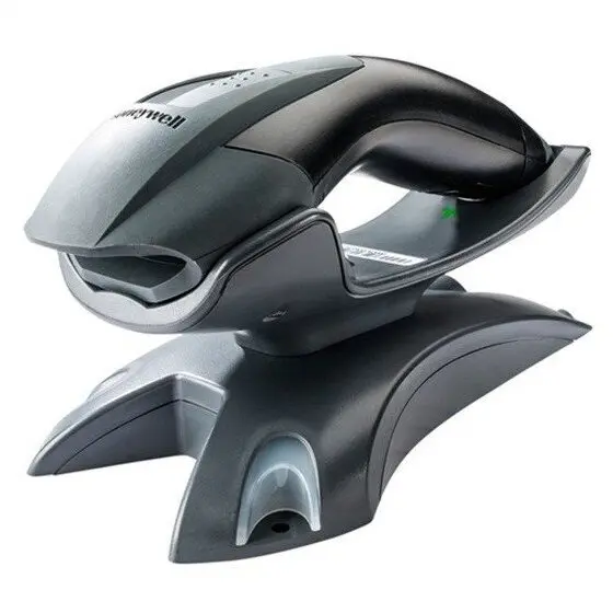 HONEYWELL Voyager 1202g Wireless Laser Barcode Scanner/ black / base/ USB cable