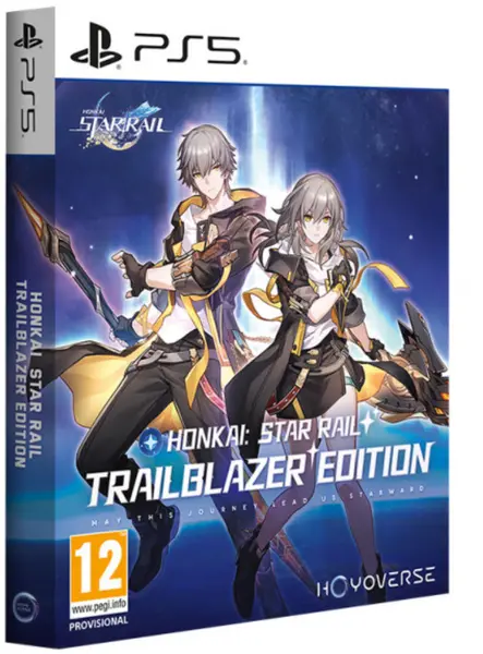 Honkai Star Rail Trailblazer Edition iOS