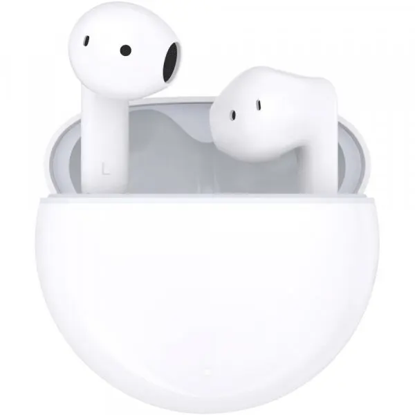 Honor Casti True Wireless Honor Choice X7e, Bluetooth, ANC, Alb