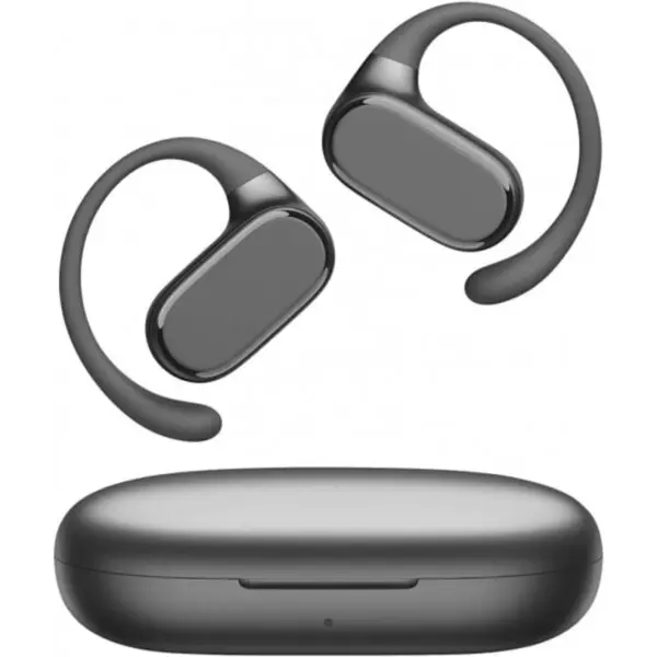 Honor Casti wireless Honor Choice Open Ear TWS, Bluetooth 5.3, 10 ore autonomie, negru
