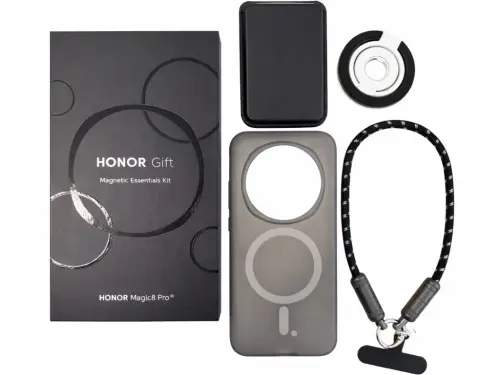 Honor Magic 8 Pro Magnetic Essentials Kit Black