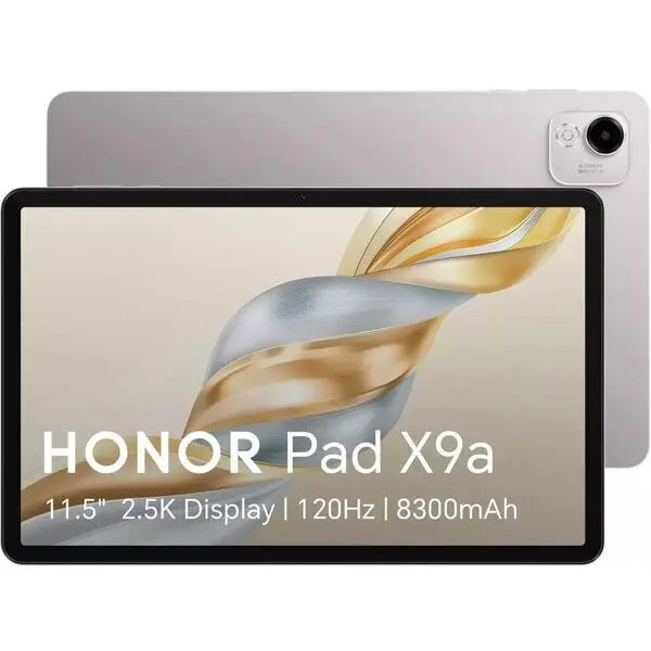 Honor Tableta Honor Pad X9a, 11.5, 128GB, 6GB RAM, WiFi, 8300mAh, Gri