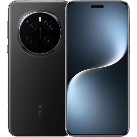 Honor Telefon mobil HONOR Magic 7 Pro, Dual SIM, 12GB RAM, 512GB, Negru