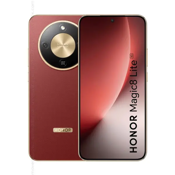 Honor Telefon mobil Honor Magic 8 Lite, 6,79, 5G, 8GB RAM, 256GB, 16MP/108MP+5MP, Dual SIM, 7500mAh, Maro-Roscat
