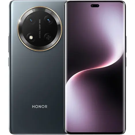 Honor Telefon mobil HONOR Magic7 Lite, Dual SIM, 8GB RAM, 512GB, Titanium Black