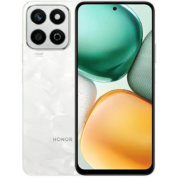Honor Telefon mobil Honor X7C 8GB RAM, 256GB, DualSim, Alb