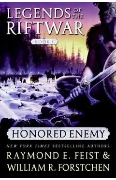 Honored Enemy - Raymond E. Feist