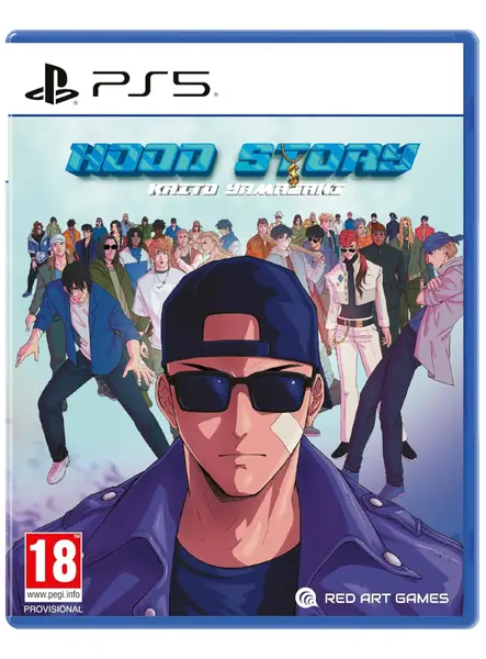 Hood Story Kaito Yamazaki PC