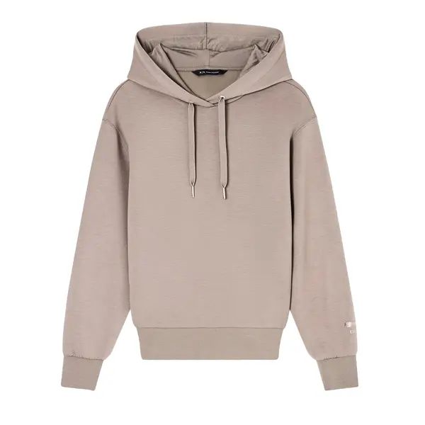 Hoodie brown bass L
