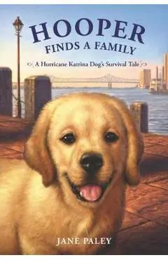 Hooper Finds a Family: A Hurricane Katrina Dog's Survival Tale - Jane Paley