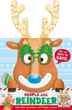 Hoopla with Reindeer, Board book/Igloo Books Ltd