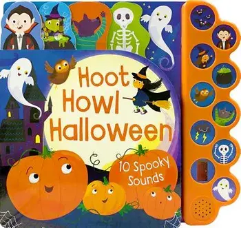 Hoot Howl Halloween: 10 Spooky Sounds/Becky Wilson