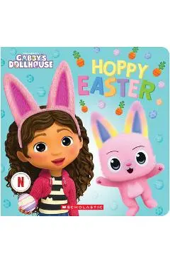 Hoppy Easter! (Gabby's Dollhouse Easter Board Book) - Pamela Bobowicz