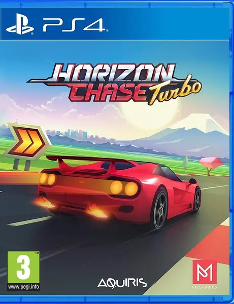 Horizon Chase Turbo Плейстейшън 4