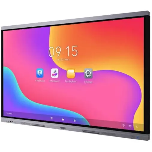 Horizon Tabla interactiva Horizon 65 ID65HZA3G2/A A13, 4K UHD, Android 13, 40 puncte, 64GB Flash, IR, Wi-Fi 6, Difuzoare 2x20 W