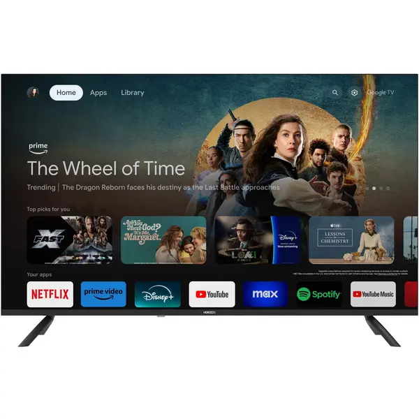 Horizon Televizor Horizon LED 65HL7590U/D, 164 cm, Smart Google TV, 4K Ultra HD, Clasa F, Negru