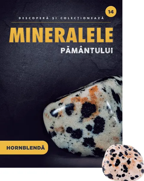 Hornblenda. Volumul 14. Mineralele Pamantului
