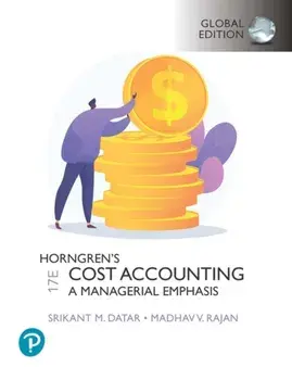 Horngren's Cost Accounting, Global Edition, Paperback/Madhav Rajan