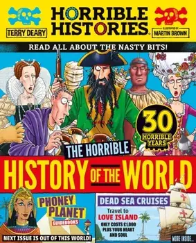 Horrible History of the World (newspaper edition), Paperback/Terry Deary