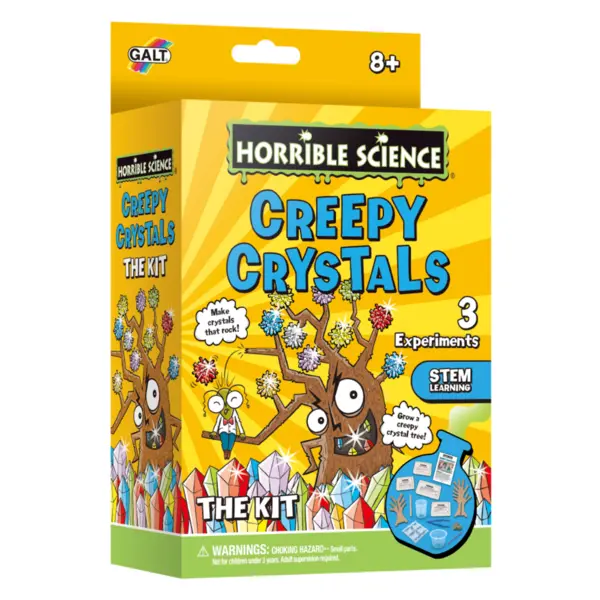 Horrible Science: Cristale ciudate