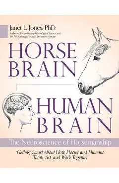 Horse Brain, Human Brain: The Neuroscience of Horsemanship - Janet Jones