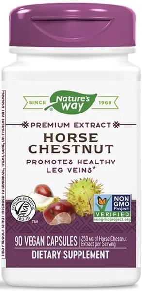 Horse Chestnut, 350 mg, 90 capsule, Nature’s Way