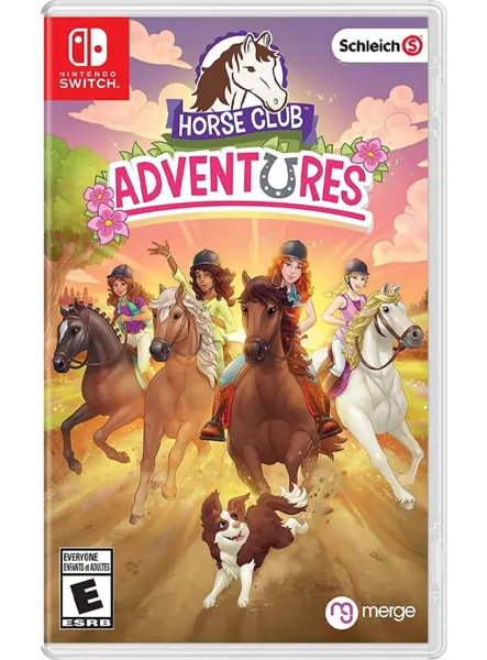 Horse Club Adventures Нинтендо Суич