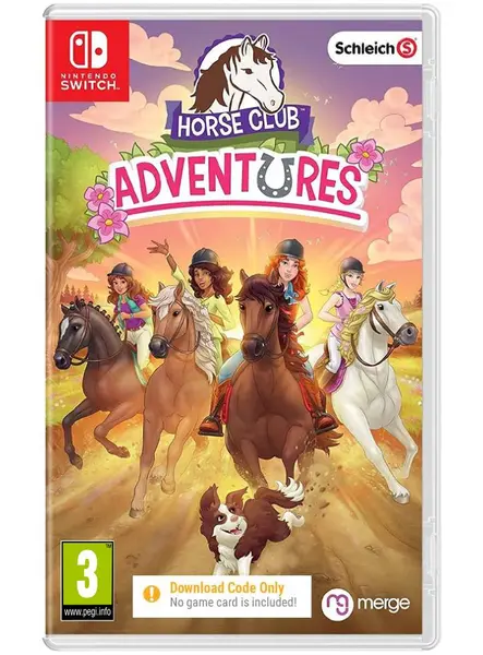 Horse Club Adventures (code In A Box)