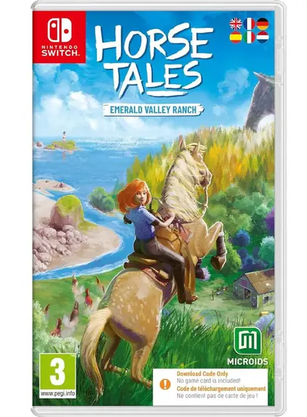Horse Tales Emerald Valley Ranch (code In Box)