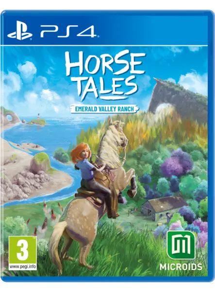 Horse Tales Emerald Valley Ranch Limited Edition Плейстейшън 4