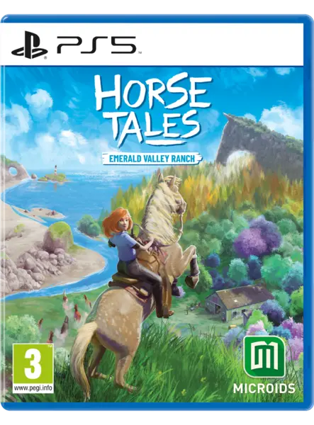 Horse Tales Emerald Valley Ranch Limited Edition Плейстейшън 5