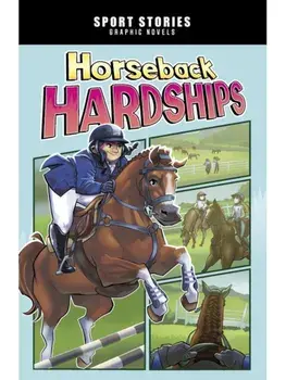 Horseback Hardships, Paperback/Jake Maddox
