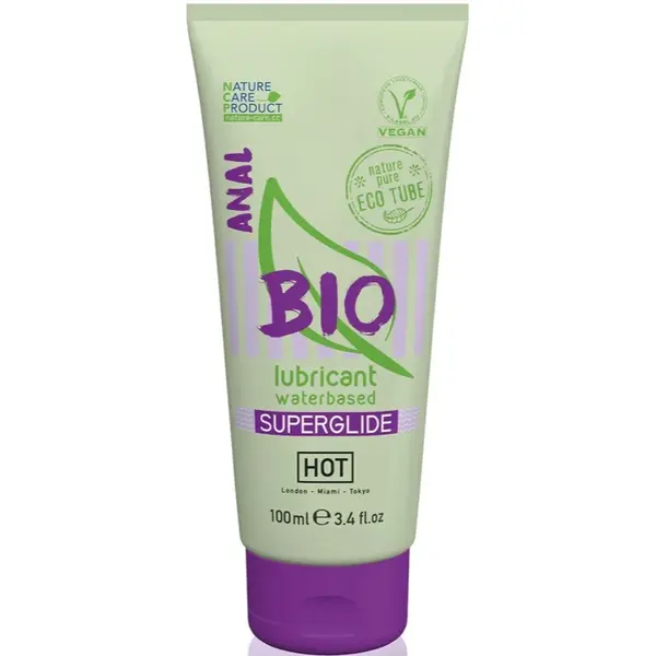 HOT Bio Anal gel lubrifiant anal 100 ml