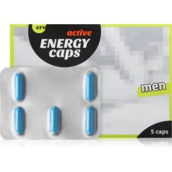 HOT ERO Active Energy Caps capsule pentru barbati
