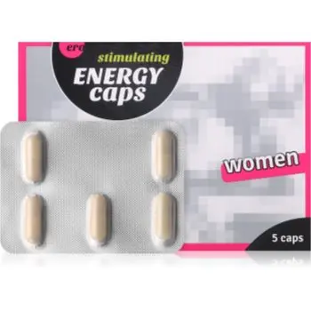 HOT ERO Stimulating Energy Caps capsule pentru femei