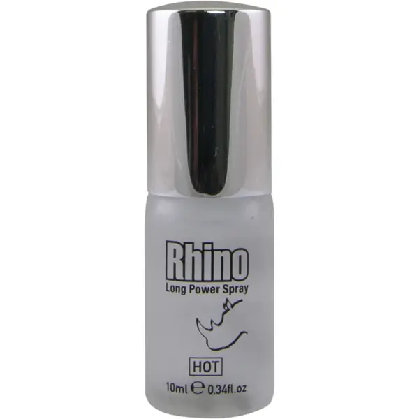 HOT Rhino Long Power Spray spray pentru întârzierea ejaculării 10 ml