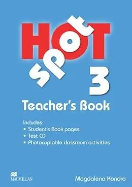 Hot Spot 3 Teacher's Pack | Colin Granger
