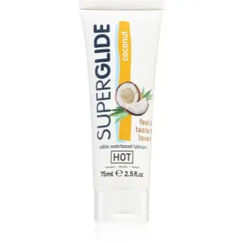 HOT Superglide gel lubrifiant cu aromă