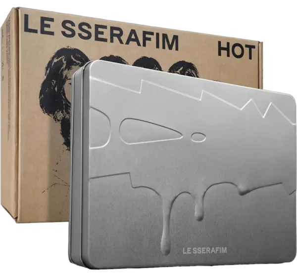 Hot (Tin Case Version) | Le Sserafim