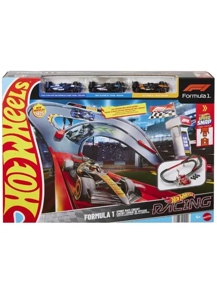 Hot Wheels F1 Racing Sprint Trackset (jdy15)