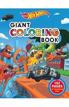 Hot Wheels: Giant Coloring Book - Mattel