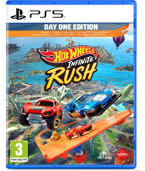 Hot Wheels Infinite Rush - Day 1 Edition (PS5)