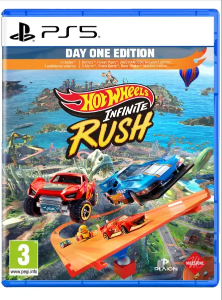 Hot Wheels Infinite Rush Day1 Edition