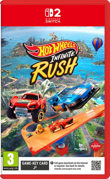 Hot Wheels Infinite Rush (Nintendo Switch 2)