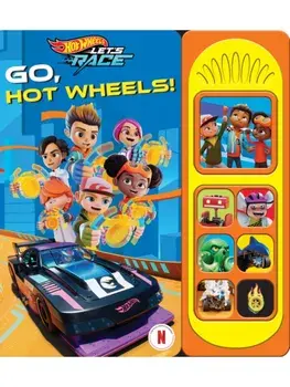 Hot Wheels Let's Race: Go, Hot Wheels! Sound Book, Board book/PI Kids